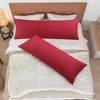 PiccoCasa Envelope Closure Soft & Breathable Body Pillow Cover 2 Pcs - 3 of 4