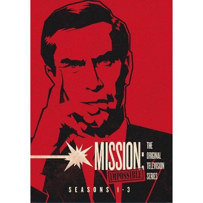 Mission: Impossible - Seasons 1-3 (DVD)(2019)