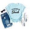 Simply Sage Market I'd Rather Be At The Beach Short Sleeve Tee - 3 of 4