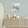 Stupell Industries Blue Crab on Beach Canvas Wall Art - 2 of 4