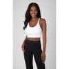 90 Degree By Reflex Womens 2 Pack Seamless Noah Marble Bra Top - 3 of 4