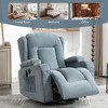 Grungis Cotton Lift Massage Chairs for Elderly,Recliner Chairs with 8-Point Massage and Lumbar Heating for Living Room - 2 of 4