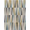 Hauteloom Mathiston Geometric Triangles Wool Rug - 4 of 4