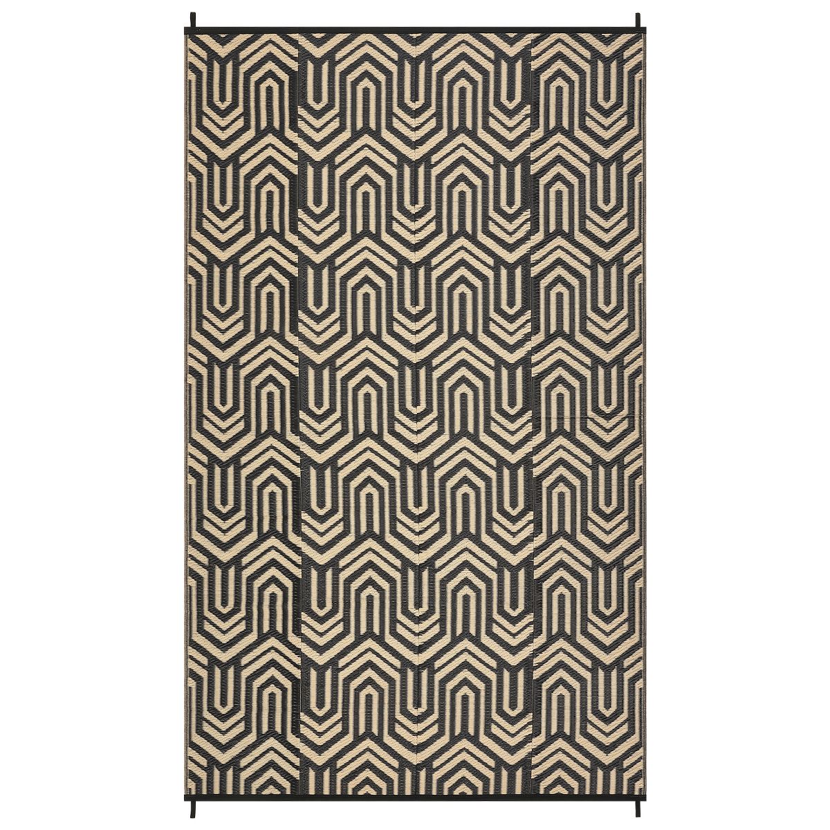 Garvee Outdoor Rug, Weather Resistant Reversible Area Rug, Outside Modern Geometric Carpet for Camping Patio Porch Deck - thumbnail 3