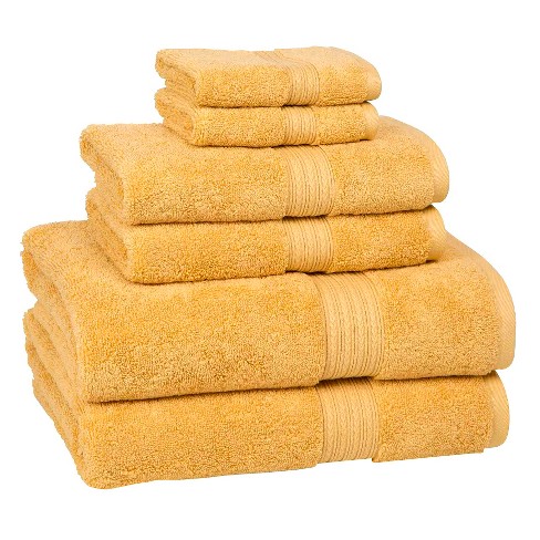 Oxford Gold Bath Towels