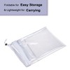 Yescom Waterproof PVC Umbrella Cover Bag Outdoor Patio w Zipper Fit 6' 7' 8' 9' 10' Umb Red - 3 of 4