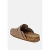 Ratiha Buckle Accent Slip-On Footbed Mules Women - 3 of 4