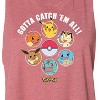 Women's Pokémon Team Pokémon Graphic Racerback Tank - Heather Mauve - Small - 2 of 3