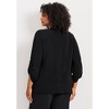 Avenue Women's Plus Size Keyhole Hardware Top - 3 of 4