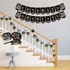 Big Dot of Happiness Law School Grad - Banner and Photo Booth Decorations - Future Lawyer Graduation Party Supplies Kit - Doterrific Bundle - 3 of 4