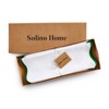 Solino Home Linen Scallop Placemats | Giselle Scallop Edge - 4 of 4