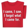 Collections Etc Funny Forgot Where I Came From Short Sleeve Graphic Tee - 2 of 4