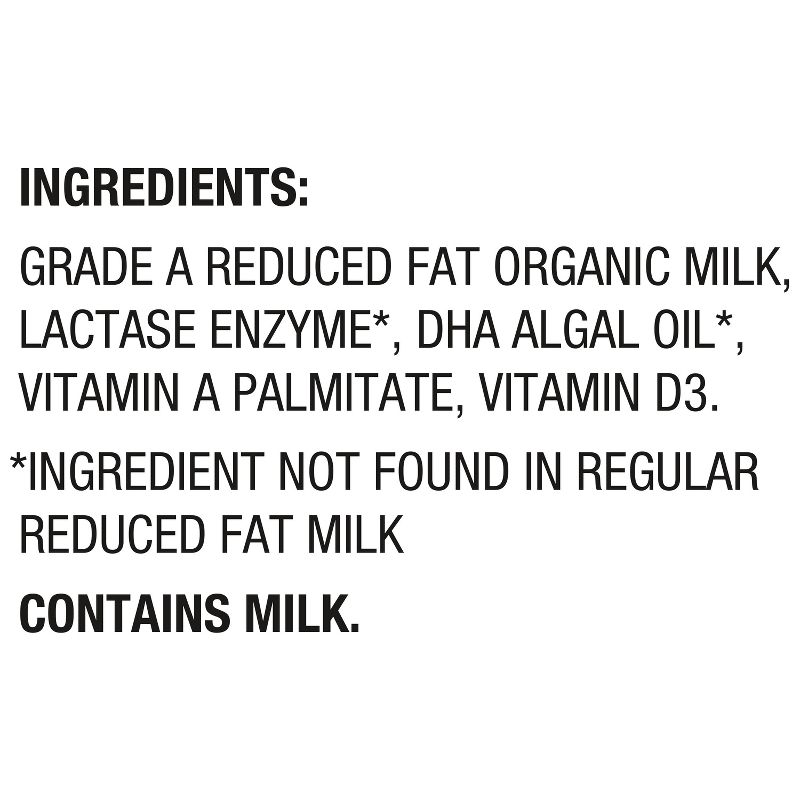 Horizon Lactose Free + DHA 2% Milk - 64 fl oz, 5 of 10