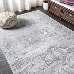 JONATHAN Y Modern Vintage Medallion Area Rug - 1 of 4