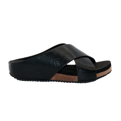 VOLATILE Women's Ablette Criss Cross Wedge Sandal