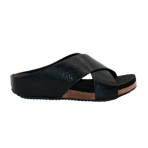 VOLATILE Women's Ablette Criss Cross Wedge Sandal - 1 of 4