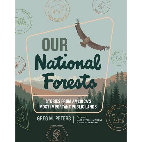 Our National Forests - by  Greg M Peters (Hardcover) - image 1 of 1