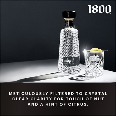 1800 Cristalino Anejo Tequila - 750ml Bottle