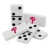 MasterPieces Officially Licensed MLB Philadelphia Phillies 28 Piece Dominoes Game for Adults - 3 of 3
