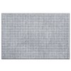 Washable Area Rugs Modern Plaid Indoor Floor Carpet with Non-Slip Backing Stain-Resistant Soft Low Pile Rugs for Living Room - 3 of 4