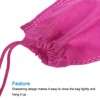 Unique Bargains Gym Sports Outdoor Traveling Fiber Cloth Drawstring Bag 6 Pcs - 3 of 3