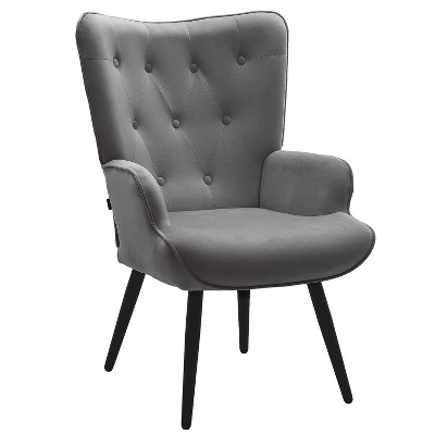 Cozy Upholstered Lounge Chair