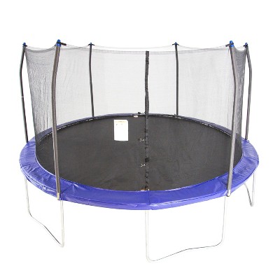 Skywalker Trampolines 15 Round Trampoline With Enclosure Blue Target