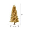 Vickerman Gold Fir Artificial Christmas Tree - 3 of 4
