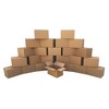 UOFFICE 25 - Corrugated Boxes 18 x 12 x 12" - Cardboard Shipping Box - image 4 of 4