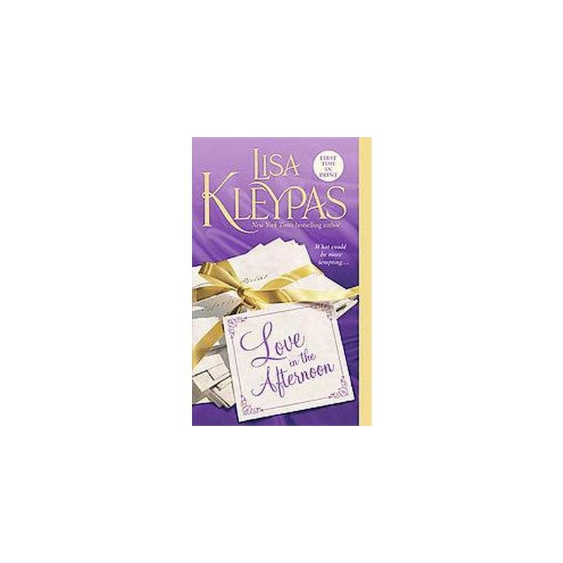 Love in the Afternoon (Paperback) by Lisa Kleypas, 1 of 2