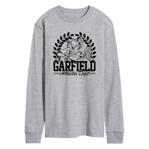 Men's - Garfield - Athletic Dept Long Sleeve Graphic T-Shirt - 1 of 4