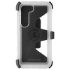 Pelican Voyager Series Case & Holster for Samsung Galaxy S23 - Clear/Black - 2 of 3