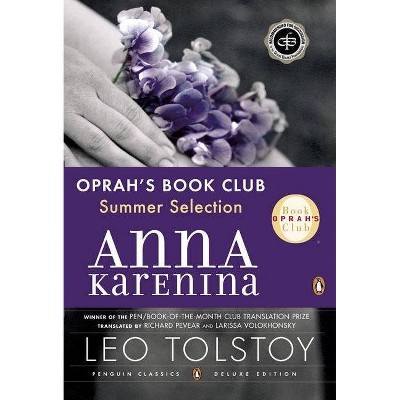 Anna Karenina - (Penguin Classics Deluxe Edition) by  Leo Tolstoy (Paperback)