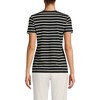 Lands' End Women's Relaxed Supima Cotton T-Shirt - 2 of 3