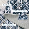 COZONY Washable Area Rug Runner, Machine Washable Non-Slip Stain Resistant Carpet Mat, Modern Minimalist Border for Living Room Decor - 2 of 4