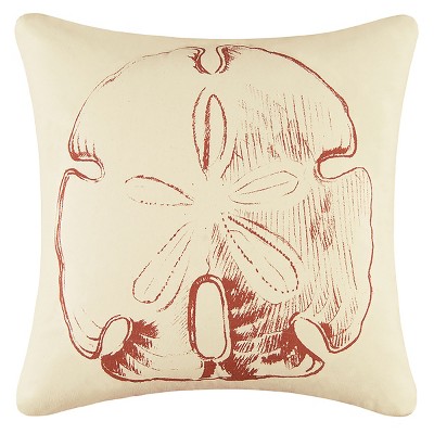 C&F Home 18" x 18" Sand Dollar High Definition Throw Pillow