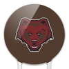 Brown University Primary Logo Acrylic Cake Topper Party Decoration for Wedding Anniversary Birthday Graduation - 3 of 4