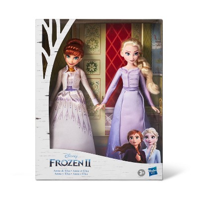 new elsa and anna dolls