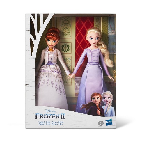 Disney Frozen 2 Anna And Elsa Doll : Target