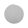Unique Bargains Trivet Round Rope Woven Mat Cotton Non-woven Fabric 7.87"x7.87"x0.31" - 3 of 3