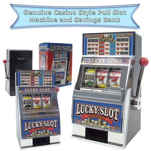 Toy slot on sale machine target