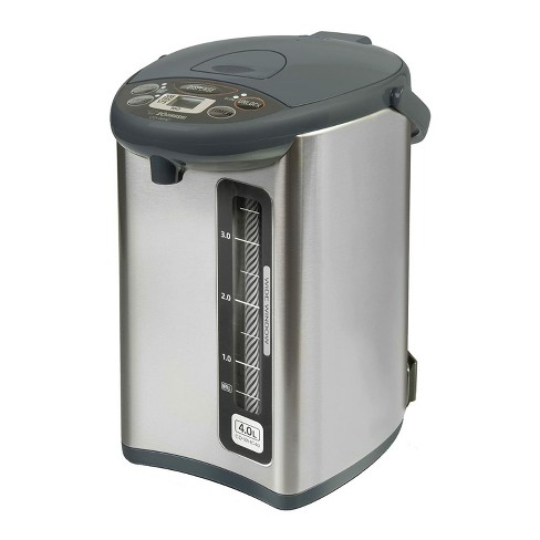 Zojirushi CD-NAC40BM Micom Water Boiler & Warmer - Metallic Black