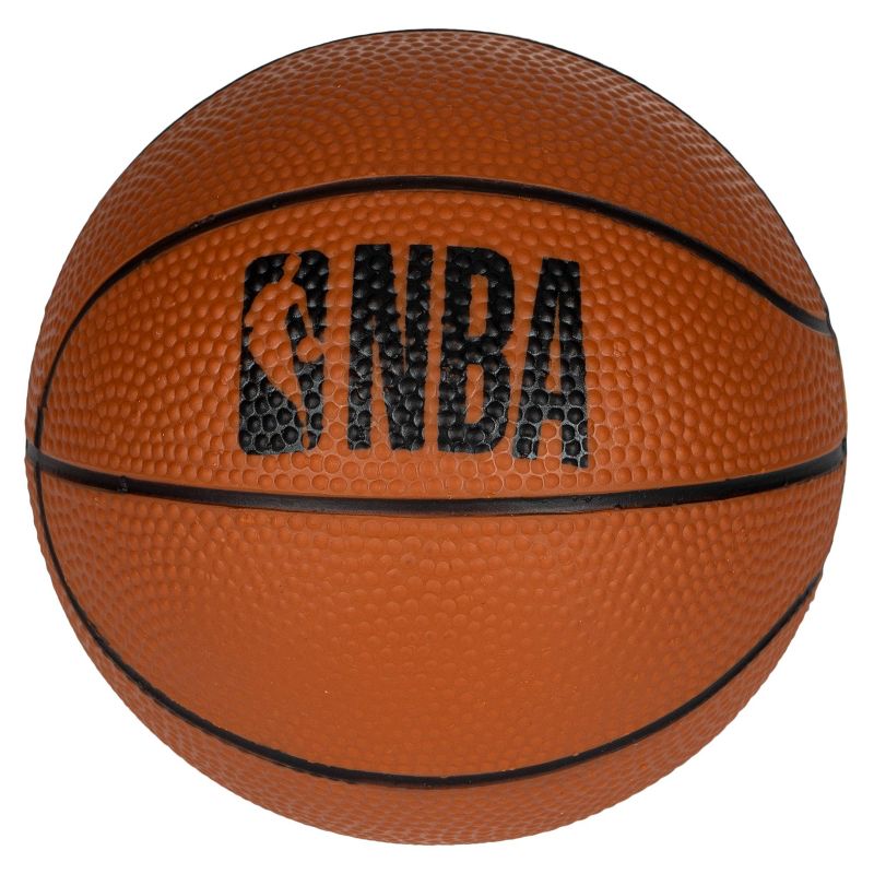 NBA Brooklyn Nets Over The Door Mini Basketball Hoop, 5 of 7