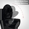 Toilet Seat Round,/Elongated Toilet Lid Soft-Slow Close, Heavy Duty Toilet Seat, Easy to Install, Universal Fit - 4 of 4