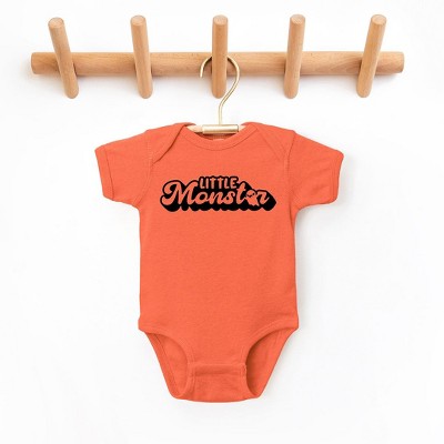 The Juniper Shop Little Monster Baby Bodysuit