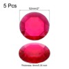 Unique Bargains Acrylic Flat Back Diamond Gems Bead for Face Painting DIY Crafts 5 Pcs - 2 of 4