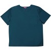 Tropi Mens Scrub Sets - Four Pocket Medical Scrubs Uniform (V-Neck with Cargo Pant) - 2 of 3