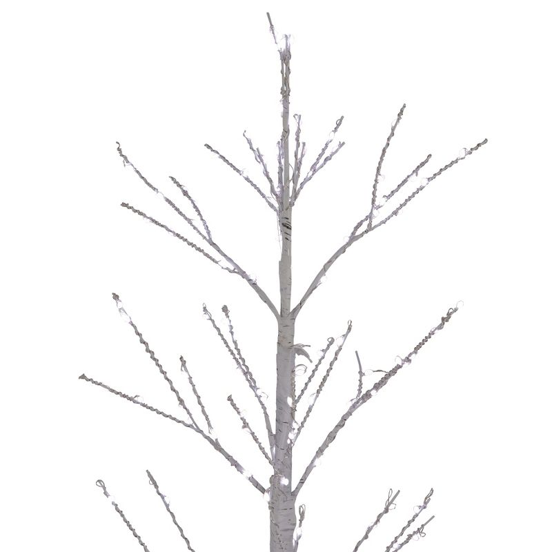 Northlight 4' LED Lighted White Birch Christmas Twig Tree - Pure White Lights, 5 of 11