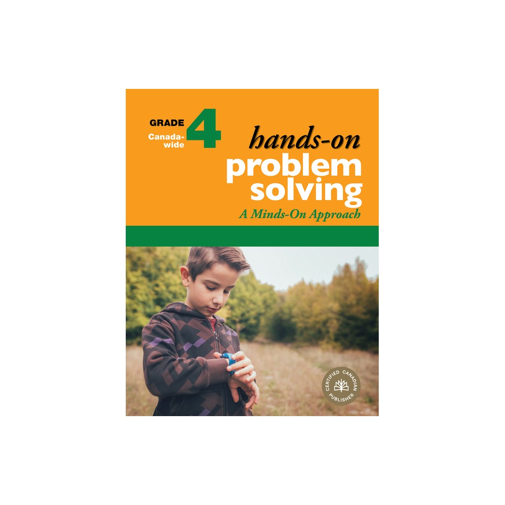 Hands-On Problem Solving, Grade 4 - by Jennifer E Lawson (Spiral Bound)