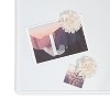 U Brands 4ct Flower Magnets Cream - 3 of 4